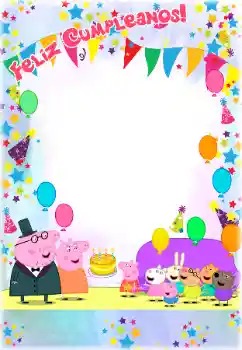 Η επιγραφή στην κορνίζα: Χαρούμενα γενέθλια!