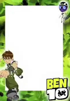 Η επιγραφή στην κορνίζα: Ben 10