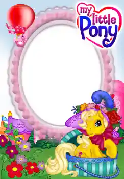 Η επιγραφή στην κορνίζα: My little Pony Η επιγραφή στην κορνίζα: My little Pony