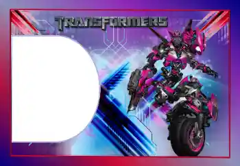 Η επιγραφή στην κορνίζα: Transformers Η επιγραφή στην κορνίζα: Transformers