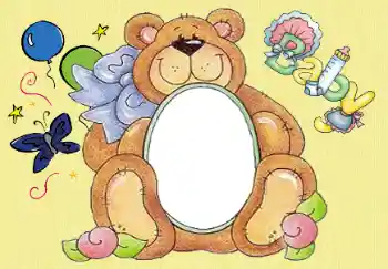 Η επιγραφή στην κορνίζα: Baby Η επιγραφή στην κορνίζα: Baby