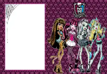 Η επιγραφή στην κορνίζα: Monster High Η επιγραφή στην κορνίζα: Monster High
