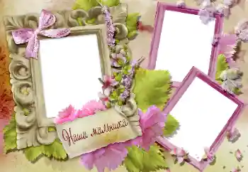 Η επιγραφή στην κορνίζα: Наша доченька Η επιγραφή στην κορνίζα: Наша доченька