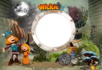 Η επιγραφή στην κορνίζα: Wickie de Viking