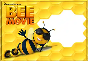 Η επιγραφή στην κορνίζα: Bee Movie