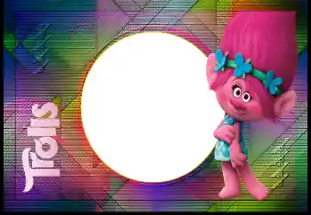 Η επιγραφή στην κορνίζα: Trolls