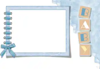 Η επιγραφή στην κορνίζα: Baby