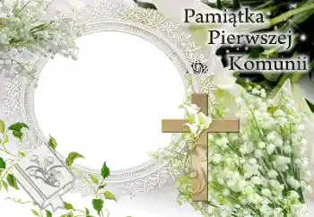 Η επιγραφή στην κορνίζα: Communion