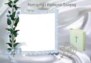 Η επιγραφή στην κορνίζα: Communion