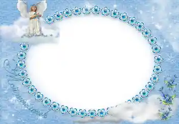 Η επιγραφή στην κορνίζα: My angel Η επιγραφή στην κορνίζα: My angel