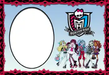 Η επιγραφή στην κορνίζα: Monster High Η επιγραφή στην κορνίζα: Monster High
