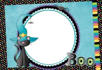 Η επιγραφή στην κορνίζα: Boo Η επιγραφή στην κορνίζα: Boo