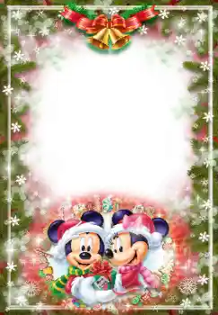 Η επιγραφή στην κορνίζα: Merry Christmas