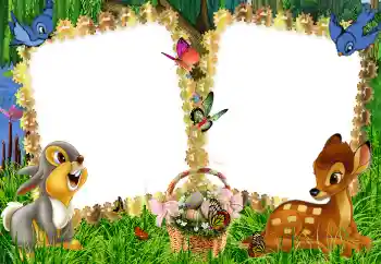 Η επιγραφή στην κορνίζα: Easter