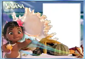 Η επιγραφή στην κορνίζα: Vaiana Η επιγραφή στην κορνίζα: Vaiana