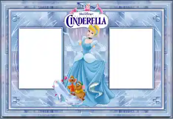 Η επιγραφή στην κορνίζα: Cinderella