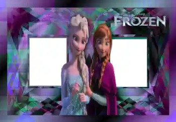 Η επιγραφή στην κορνίζα: Frozen