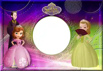 Η επιγραφή στην κορνίζα: Sofia the First