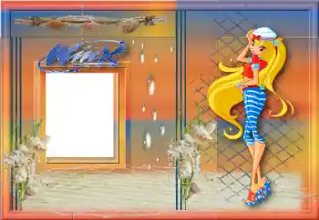 Η επιγραφή στην κορνίζα: WinX