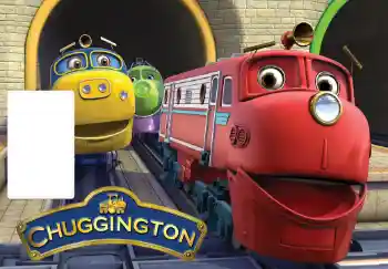 Η επιγραφή στην κορνίζα: Сhuggington