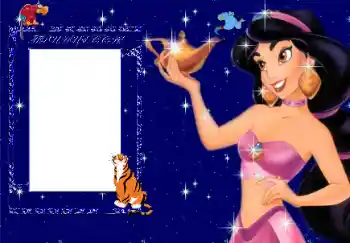 Η επιγραφή στην κορνίζα: Princess