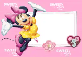 Η επιγραφή στην κορνίζα: Sweet girl