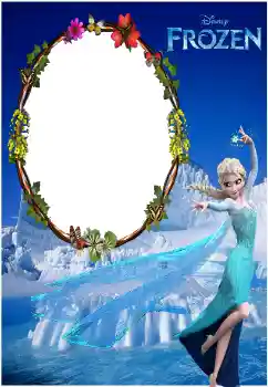 Η επιγραφή στην κορνίζα: Frozen