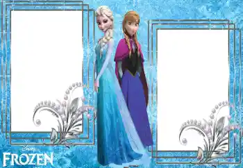 Η επιγραφή στην κορνίζα: Frozen