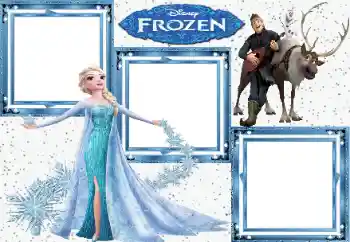 Η επιγραφή στην κορνίζα: Frozen