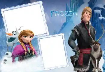Η επιγραφή στην κορνίζα: Frozen