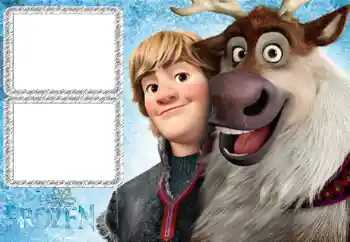 Η επιγραφή στην κορνίζα: Frozen