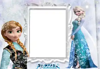 Η επιγραφή στην κορνίζα: Frozen