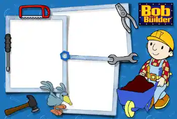 Η επιγραφή στην κορνίζα: Bob the Builder