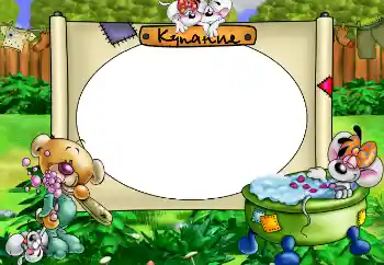 Η επιγραφή στην κορνίζα: Μπάνιο Η επιγραφή στην κορνίζα: Μπάνιο