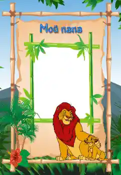 Η επιγραφή στην κορνίζα: Μπαμπάς