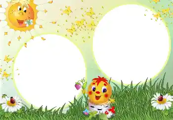 Η επιγραφή στην κορνίζα: Παππούς . Γιαγιά.