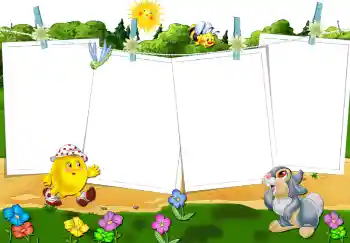 Η επιγραφή στην κορνίζα: Παππούς . Γιαγιά.