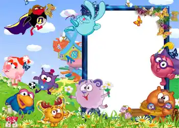 Εφέ φωτογραφιών στην κατηγορία Smeshariki № 1218