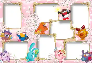 Εφέ φωτογραφιών στην κατηγορία Smeshariki № 34759