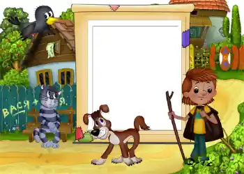 Εφέ φωτογραφιών στην κατηγορία Σοβιετικά κινούμενα σχέδια № 1056