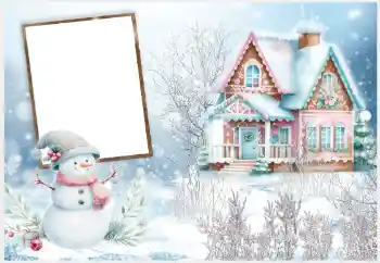 Εφέ φωτογραφιών στην κατηγορία Διασκέδαση το χειμώνα № 205753