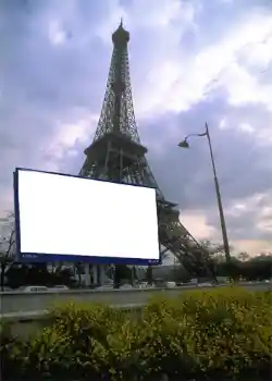 Εφέ φωτογραφιών στην κατηγορία Διαφημιστικές πινακίδες, τοίχοι, αφίσες № 1238