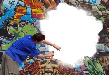 Εφέ φωτογραφιών στην κατηγορία Διαφημιστικές πινακίδες, τοίχοι, αφίσες № 3433