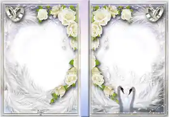 Η επιγραφή στην κορνίζα: Ο γάμος μας Η επιγραφή στην κορνίζα: Ο γάμος μας