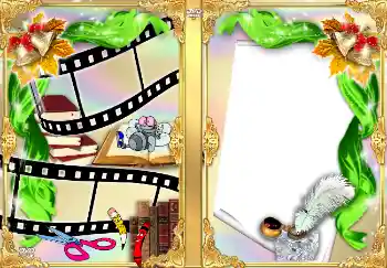 Η επιγραφή στην κορνίζα: Σχολικά χρόνια