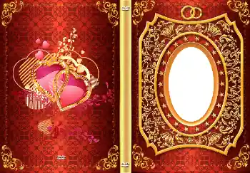 Η επιγραφή στην κορνίζα: Ο γάμος μας