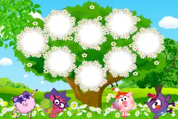 Εφέ φωτογραφιών στην κατηγορία Οικογενειακό δέντρο № 191663