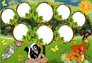 Εφέ φωτογραφιών στην κατηγορία Οικογενειακό δέντρο № 2131