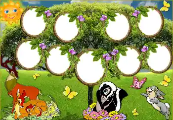 Εφέ φωτογραφιών στην κατηγορία Οικογενειακό δέντρο № 2133