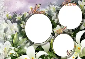 Η επιγραφή στην κορνίζα: My family